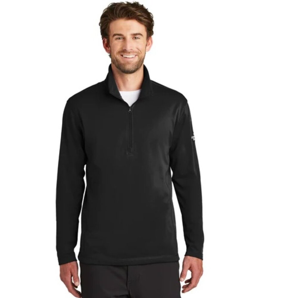 The North Face ® Tech 1/4-Zip Fleece NF0A3LHBJK3 Black Size M (New)